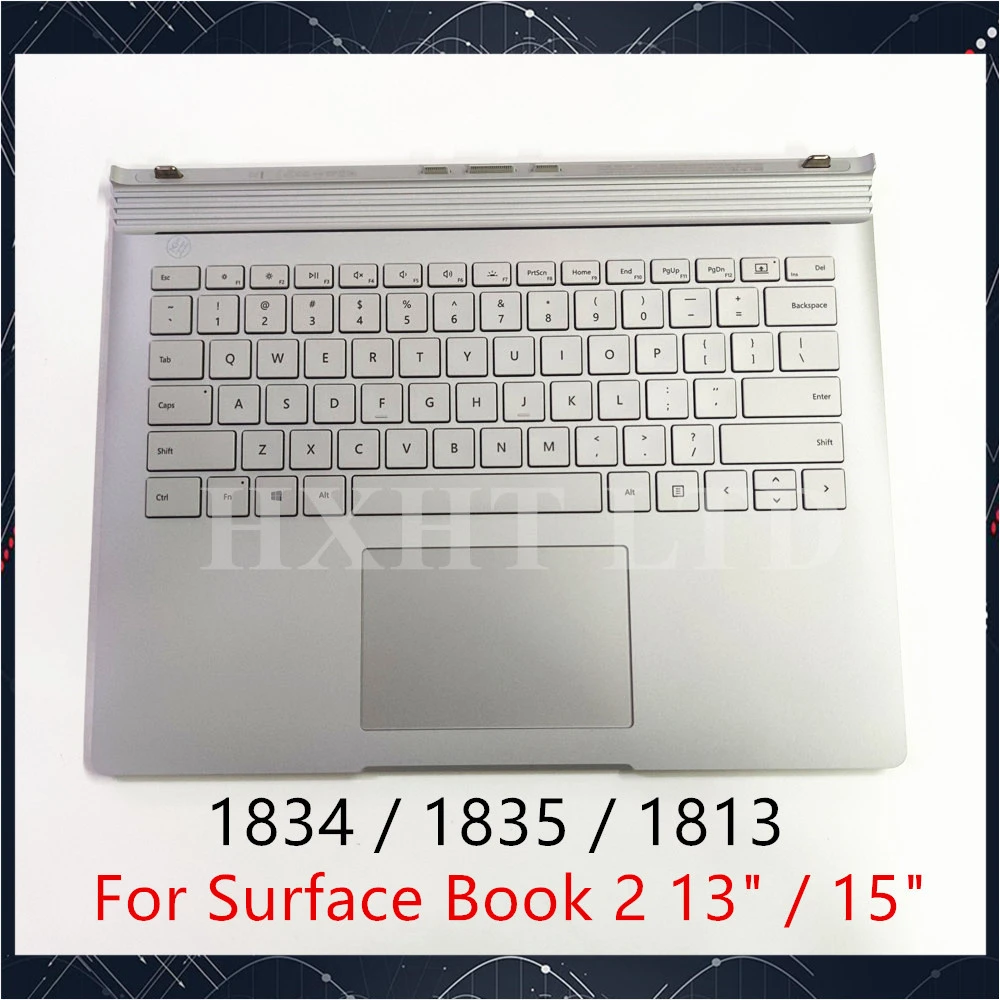 Original For Surface Book 2 1834 1835 1813 Base Keyboard Dock Tablet 1832 1793 Palmrest Cover