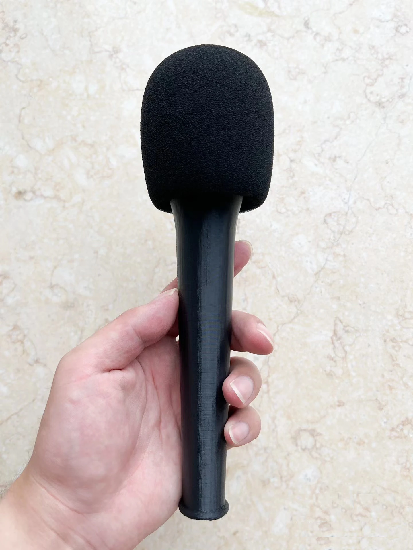 Pare-brise Go Iler pour microphone sans fil DJI MIC, tige portative,  système intégré, accessoires d'interview en direct