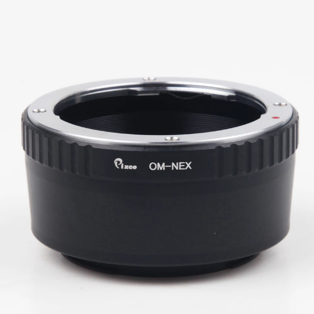 Pixco Lens Adapter Suit Per Olympus Zuiko (Om) Obiettivo Slr Da 35Mm Per Fotocamera Sony E Mount Nex