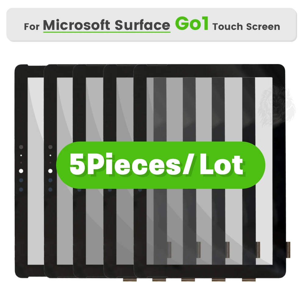 5 Pz Originale Per Microsoft Surface Go 1824 1825 Touch Screen Digitizer Assembly 10 "Per Microsoft Surface Go1 Touch Sostituzione