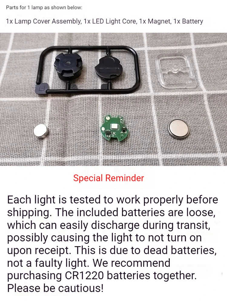 Universelles magnetisches Induktions-LED-Lichtset mit Batterie im Lieferumfang enthalten für MG Rx-78 Rx-93 Jesta 00q Exia 00r Modellbausatz-Zubehör – Detail 2