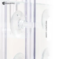 AQUAPRO พลาสติก Inflow Outflow Inlet Outlet Skimmer Aquarium อุปกรณ์เสริมถังท่อกรองน้ําปลา Fishbowl Terrarium 5