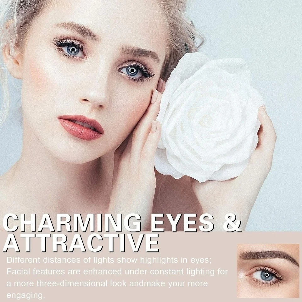 12in 30cm Selfie Ring Light RGB Tripod Phone Stand Holder Photography RingLight Circle Fill Light Led Color Lamp Trepied Makeup