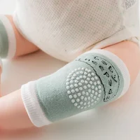 1 Pair Baby Knee Pads Kids Safety Crawling Elbow Cushion Pad Infant Toddlers Leg Warmer Knee Support Protector Summer Kneecap 3