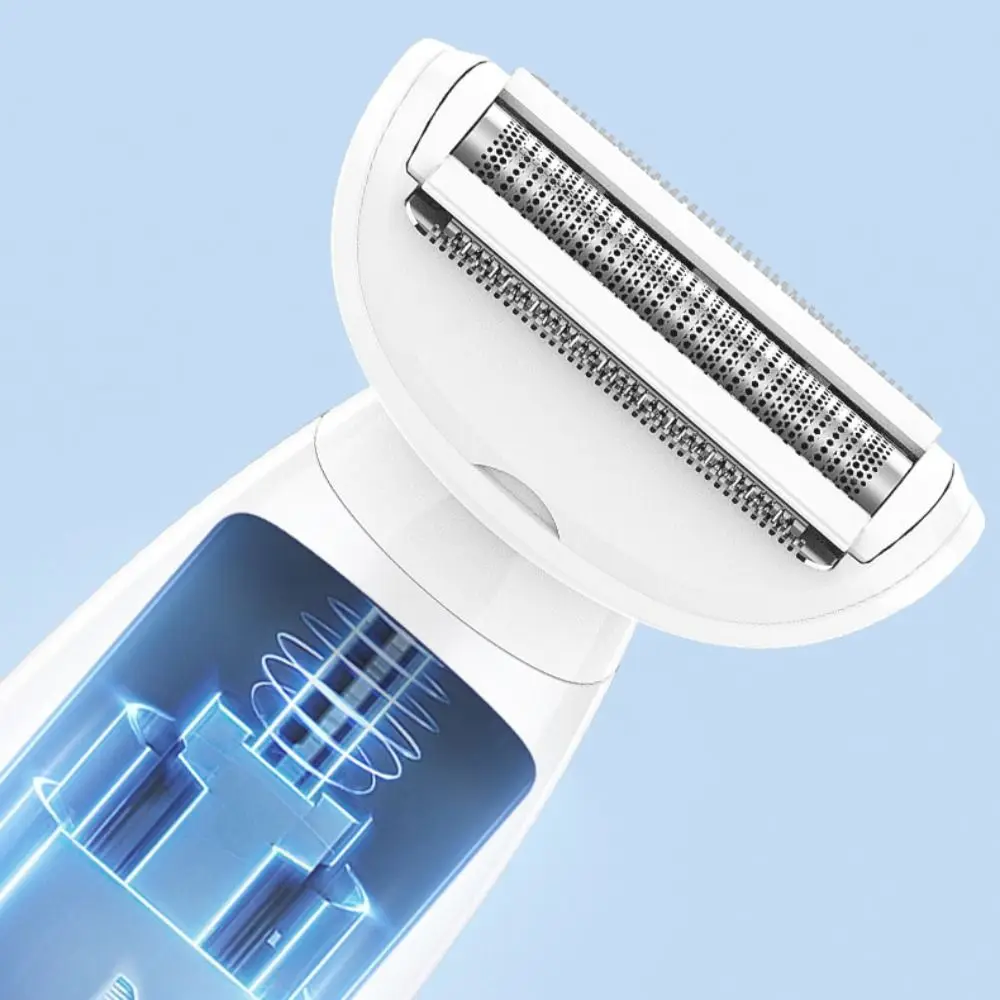 Multi-Functional 5 in 1 Hair Removal Instrument Washable Portable Women Shaver Electric Electric Epilator Private Area