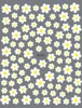 Nail Art Flower Daisy Embossed Stickers Nail Sliders Simple Floral Design Elegant Self Adhesive Nail Art Decals Decoration 6