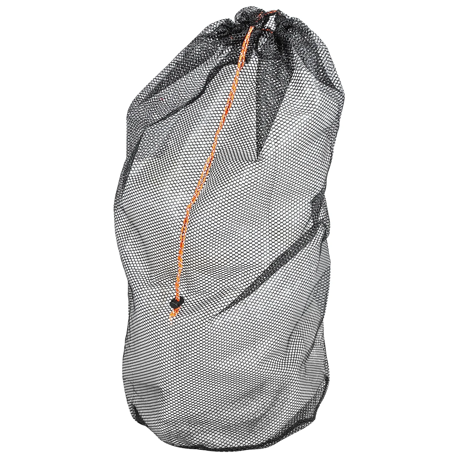 Storage Bag Sleeping Bag Outdoor Camping Sleeping Bag Storage Sack Travel Stuff Sacks Backpack Drawstring for Backpacking Hexagonal Mesh Cloth