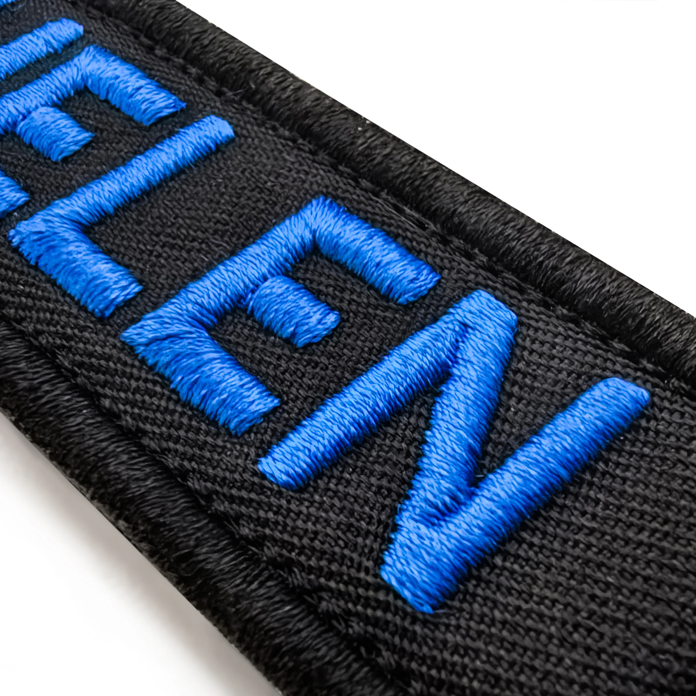 Embroidered Patches Custom Name Patch Hebrew Personalized Patches for Military Tactical Badge Stripes Emblems Iron On Or Hook Loop