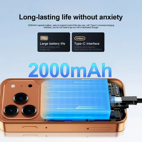 SERVO 19 Air 4G LTE Mini Smartphone Android 12.0 System 6GB+128GB Play Store Face Unlock GPS Dual SIM 3.88" Small Smart Phones - Image 5