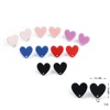 20Pcs/lot 925 Silver Needle Mini Stud Earrings Round Acrylic Colorful Helix Cartilage Tragus Lobe Ear Piercing Jewelry Wholesale 5