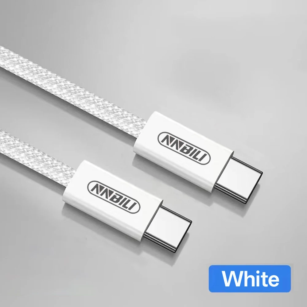 High-Speed 60W USB-C to USB-C Charging Cable