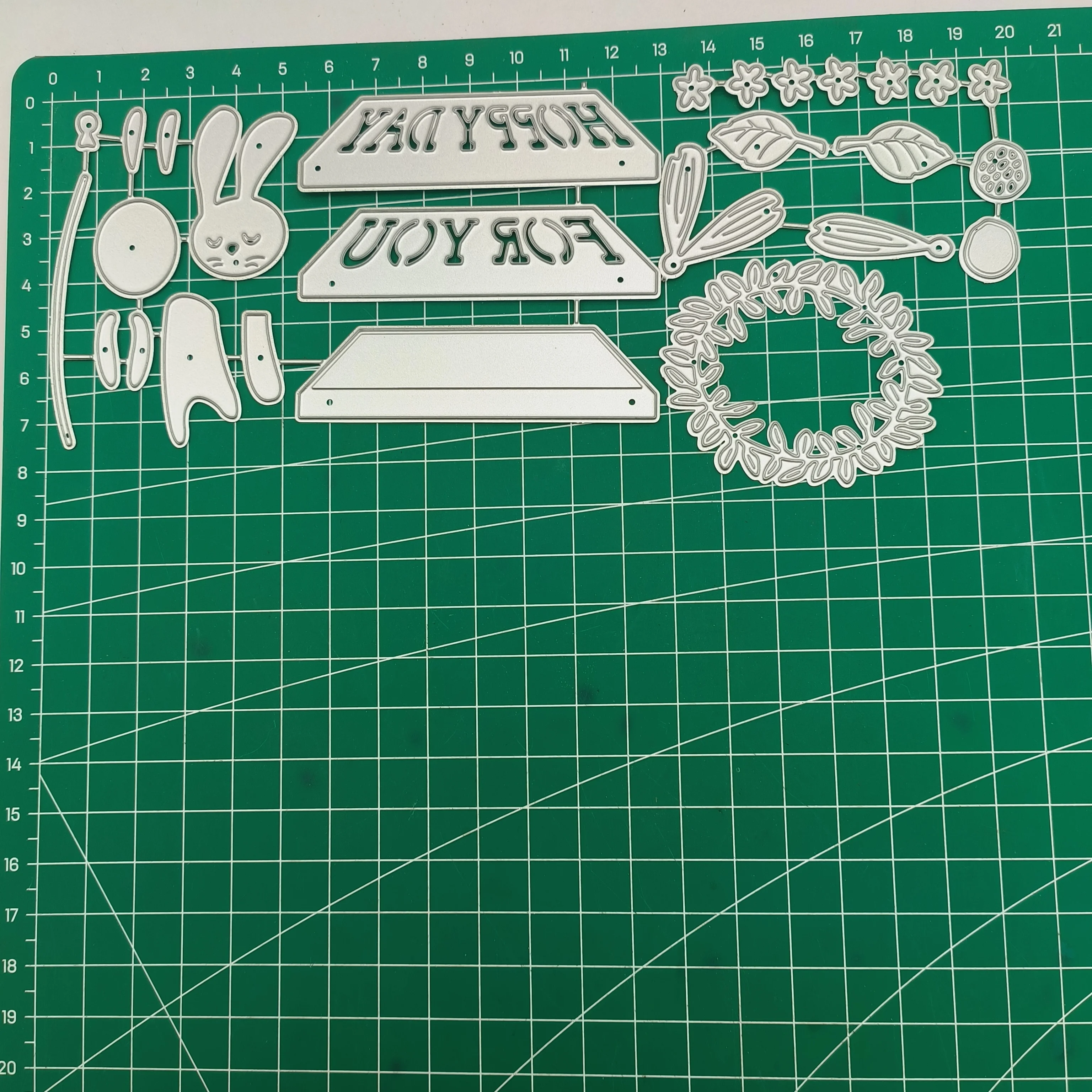 

Happy Day for You Metal Cutting Dies New Arrival 2023 DIY Molds Scrapbooking Paper Making Die Cuts Crafts Template Handmade