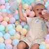 Outdoor Sport Ball Eco-Friendly Water Pool Ocean Wave Ball 50/100pcs 5.5cm Stress Air Ball Funny Toys for Children Kid Ballenbak 4