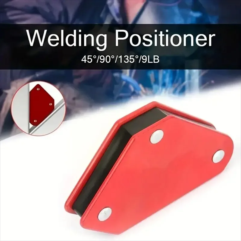 4pcs Welding Magnet Magnetic Holder 45/90/135 Degrees 9LB Arrow Clamp for Welding Positioner Locator magnetic welding holders