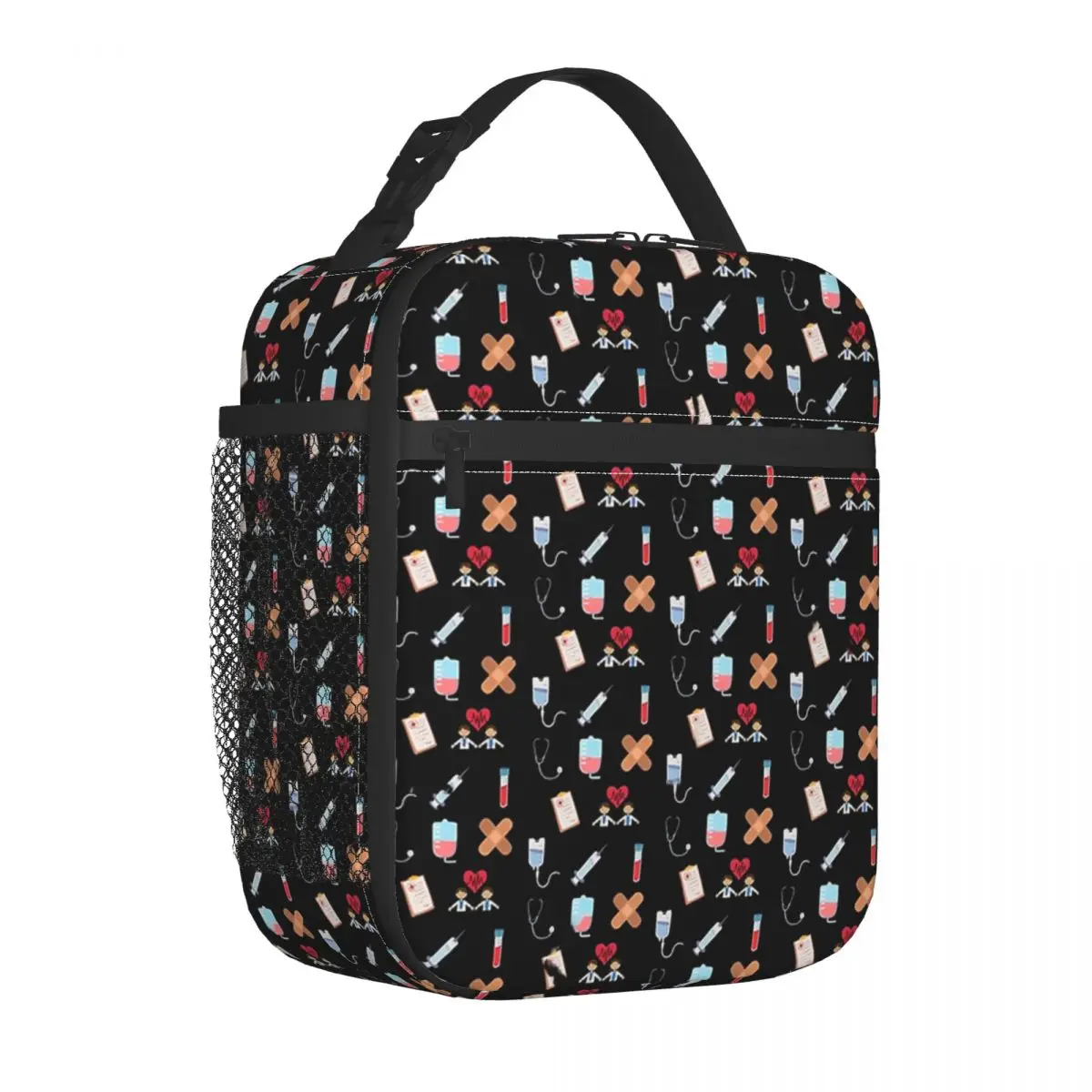 

Медицинская тематика для докторских изолированных ланч-сумок, Женская Термосумка, сумка-тоут для ланча, сумка для бенто для офиса и пикника