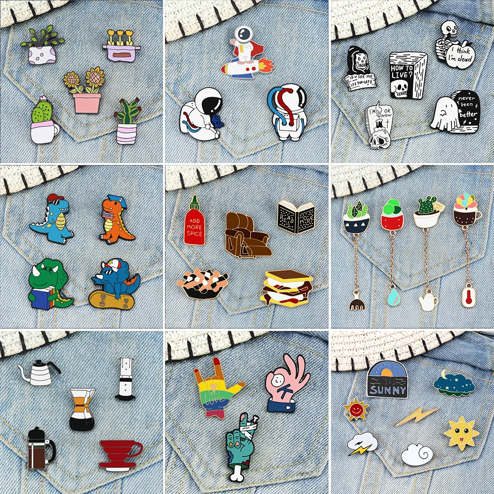 Broche Forma Hoja Con Brillantes Montados En Oro Blanco De Ley 18kts - Joyería Finarte - Compra Y Venta De Joyas Antiguas En Madrid