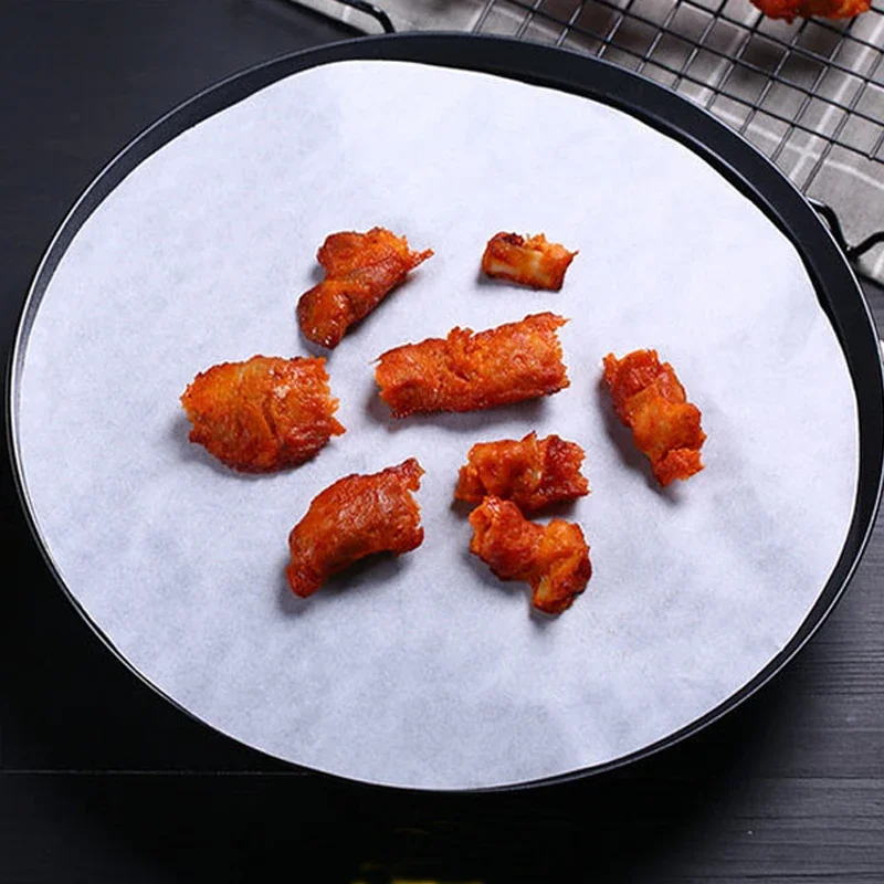 100Pcs/Lot 11cm Hamburger Press Patties Papers Patty Oil Paper burger press
