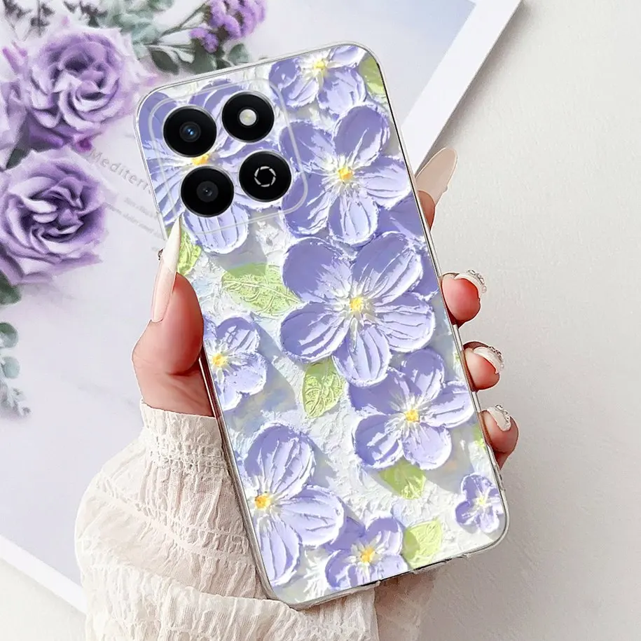 Fashion Butterfly Shockproof Silicone Back Cover