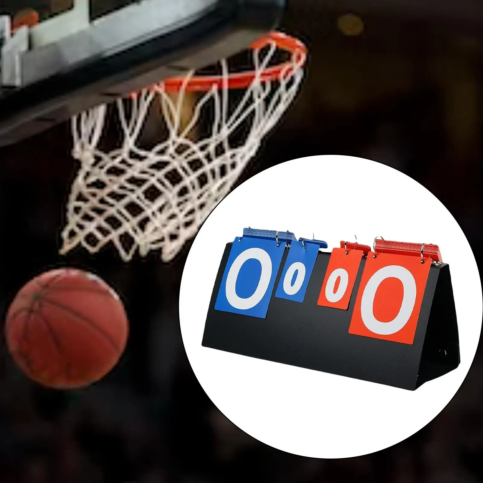 Score Board Score Keeper Tabletop for Basketball Badminton Soccer