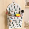 Wall Mounted Wardrobe Organizer Sundries Storage Bag Jewelry Hanging Wall Pouch Hang Cosmetics Toys Organizer Bathroom Wash Bag 1