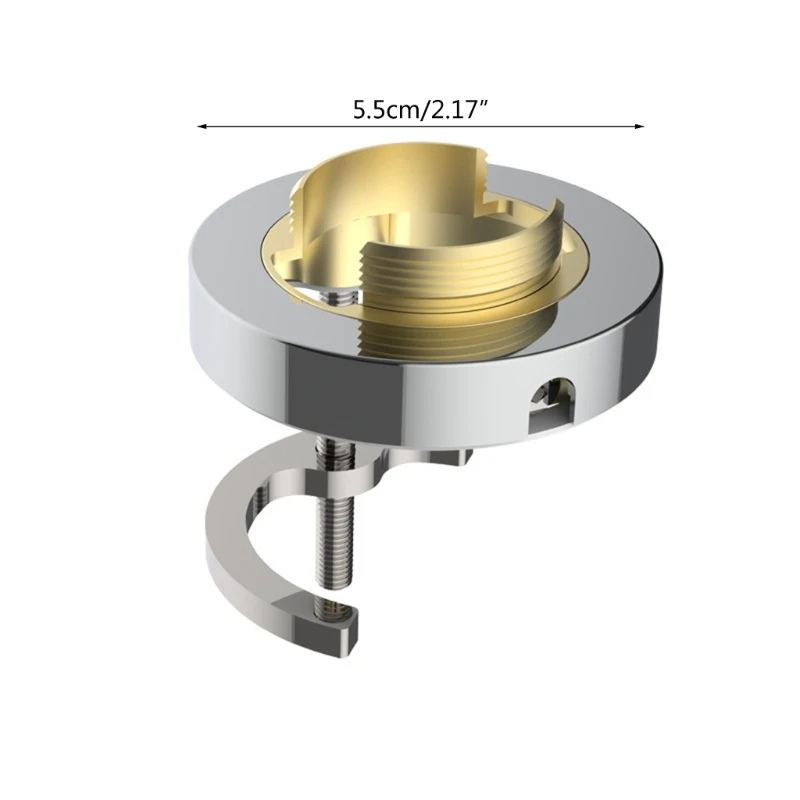 Faucet Fixed Base Holder Stand Faucet Nut Kitchen Bathroom Washing Basin Holder Installation Fastener Accessories
