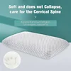 Bamboo Fiber Skin-friendly Memory Foam Pillow Slow Rebound Bread Pillow Single Hotel Cervical Neck Care Home Pillow Core 1