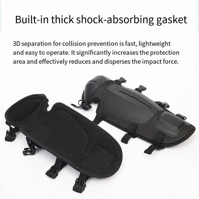 2PCS Thickened Sport Knee Pads Shin Guards Leg Protectors Mowing Gaiters For Floor Cleaning Weeds Trimming Construction Work 4