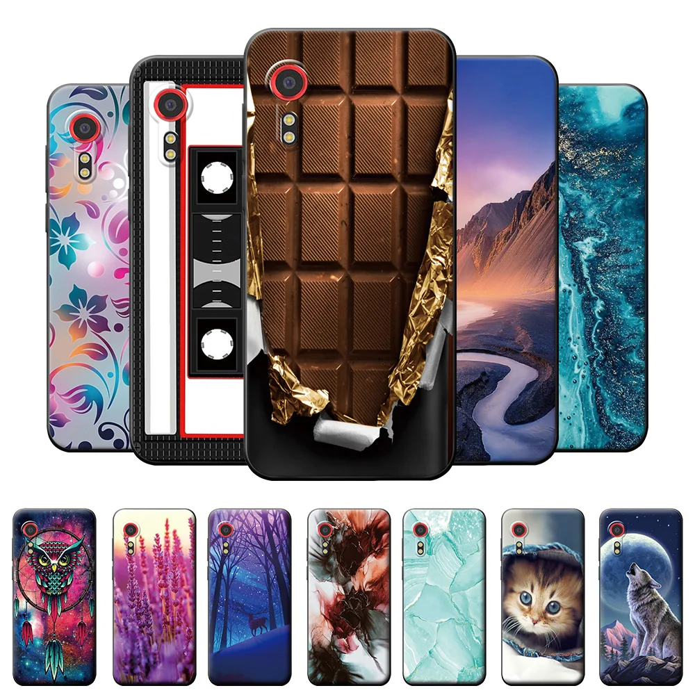 Per Samsung Xcover 5 Custodia Morbida Custodia In Silicone Per Xcover 5 Cover Posteriore Per Samsung Galaxy Xcover 5 Cute Bumper Fundas