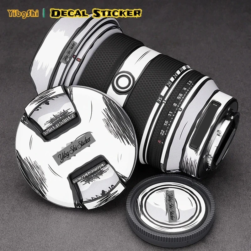  FE 16-35mm 2.8 GM 2D 버전 렌즈 스티커 데칼 스킨 비닐 랩 보호 필름