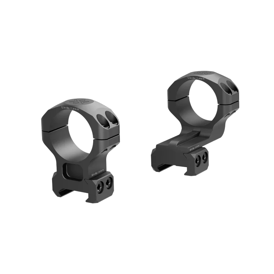 X-Accu 30 Mm Picatinny Weaver Scope Ring Mount for Hunting Riflescope Airsoft Tactical Accessories