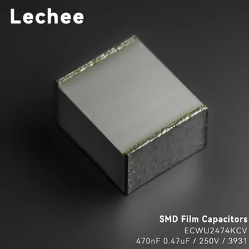 5 pz/lotto ECWU2474KCV 470nF 0.47uF 10% 250V 3931 condensatore a Film metallizzato SMD nuovo e originale