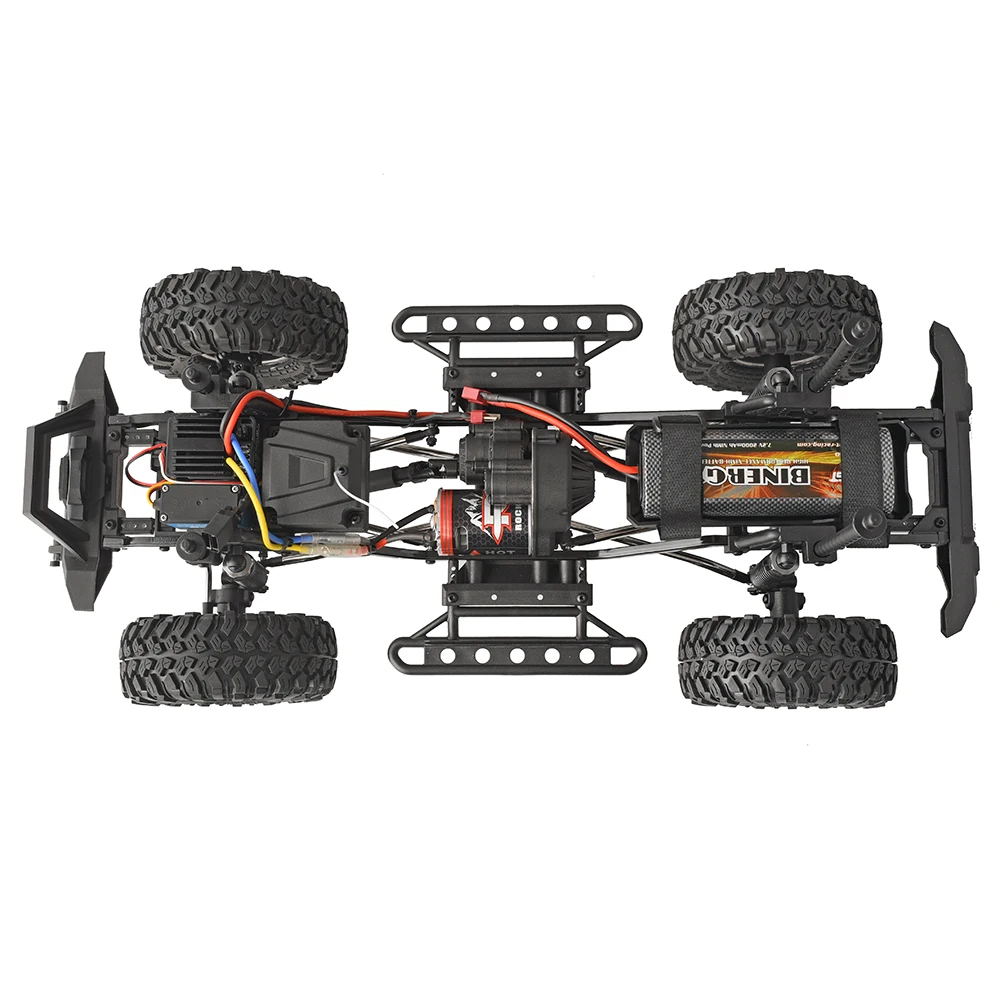 RGT Rc Crawler 1:10 Échelle 4wd RC Rock Cruiser EX86100 313mm Empattement  Rock Crawler Hors Route Camion RTR 4x4 Étanche RC Voiture Du 487,89 €