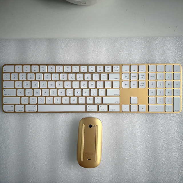 Magic keyboard and Magic mouse