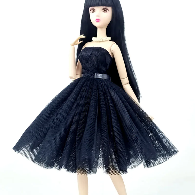 Petticoat Crinoline For Barbie Doll Slip Ballet Dress Tutu Underskirt Clothes Outfits 1/6 BJD Dollhouse Accessories DIY Toys 1PC for barbie doll clothes,doll clothes accessories,doll clothes,doll accessories