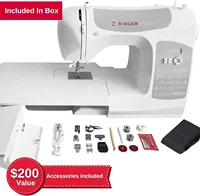 Computerized Sewing & Quilting Machine with Extension Table & Accessory Kit 180 Stitch Applications LCD Screen 2