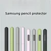 Silicone Pencil Case Tablet Touch Stylus Pen Cover Solid Color for Samsung Galaxy Tab S6 Lite S Pen S7 FE S8 Ultra S9 Plus 1