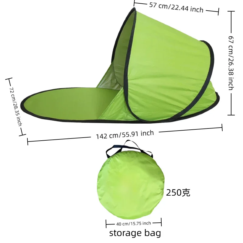  slider image of Pop Up Beach Tent