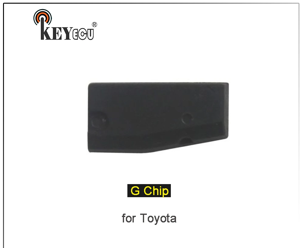 Keyforkess 1x5x10x30x50 4 d72 G Chip 80Bit Transponder in carbonio supporto Aftermarket tutte le chiavi perse per Toyota Highlander Tundra Venza - S7520edcb64234bd592053865ce8383dc0