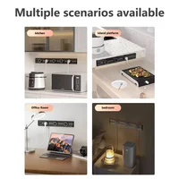 ติดตามซ็อกเก็ตรางติดผนังที่สามารถเคลื่อนย้ายซ็อกเก็ตเครื่องใช้ในบ้านระดับไฮเอนด์พลังงานสหภาพยุโรปสหราชอาณาจักรมาตรฐานพอร์ต USB Type C 5