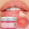 Fruity Lip Scrub Exfoliating Dead Skin Moisturizing Moisturizing Care Lip Balm Reduces Lip Lines and Improves Lip Condition 1