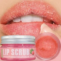 Fruity Lip Scrub Exfoliating Dead Skin Moisturizing Moisturizing Care Lip Balm Reduces Lip Lines and Improves Lip Condition 1