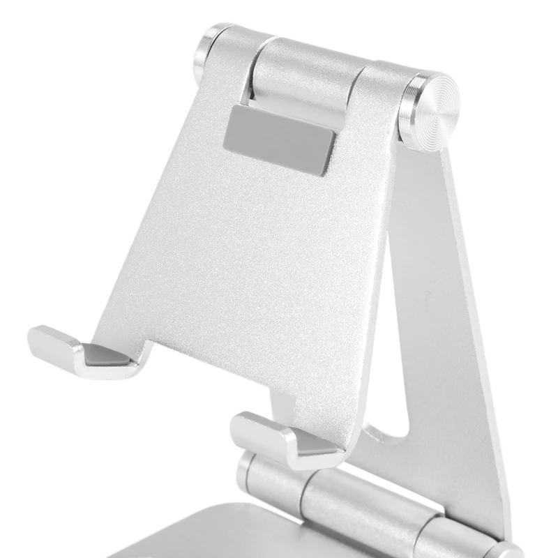 Rotatable Aluminum Alloy Tablet Holder For Ipad Air 1/2 Mini 1/2/3/4 Pro 9.7 10.5 12.9 Foldable Cell Phone Holder Stand