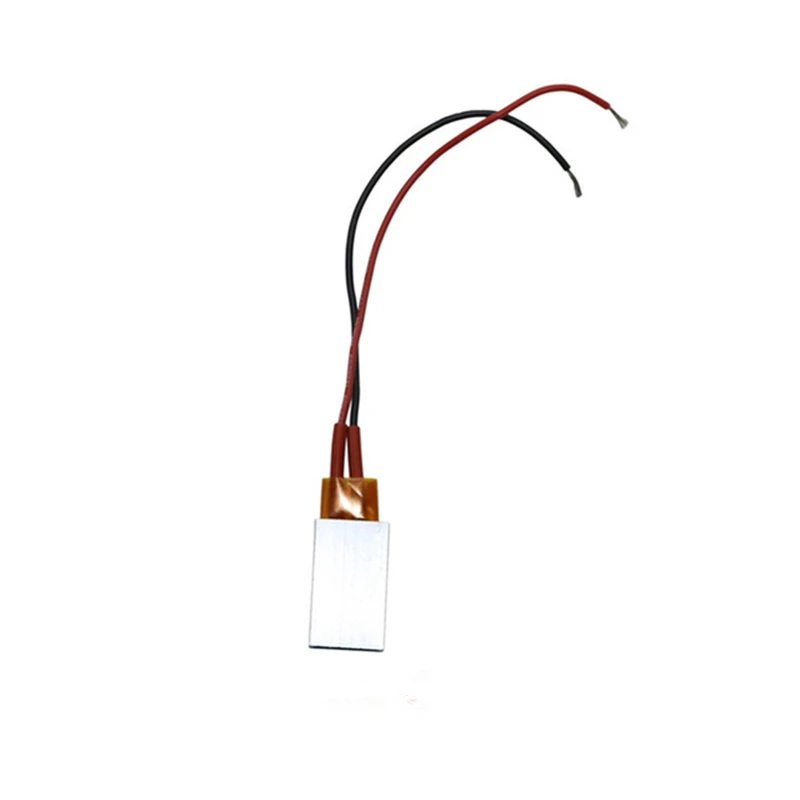 Heating Element 70℃ 110℃ 220℃ 24V PTC Heater Element Aluminum Heating Plate Tablets Insulation Hair Dryer Air Heating Accessories 1 Pc