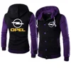 Men OPEL Car Fleece Hoodies Baseball Uniform Men's Hooded Sweatshirts Hoody Jersey Jackets 3