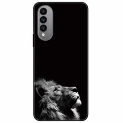 Soft Silicone Shockproof TPU Back Case with Animal Design for Wiko T50 (69)