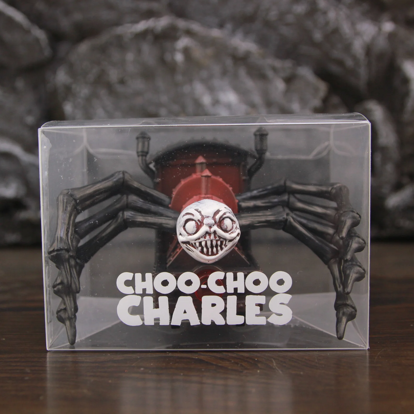 Collection Choo Choo Charles 9cm Tall Action Figure Statue Figurine Thomas Spider Train Adventure Horror Games Toys Doll Model