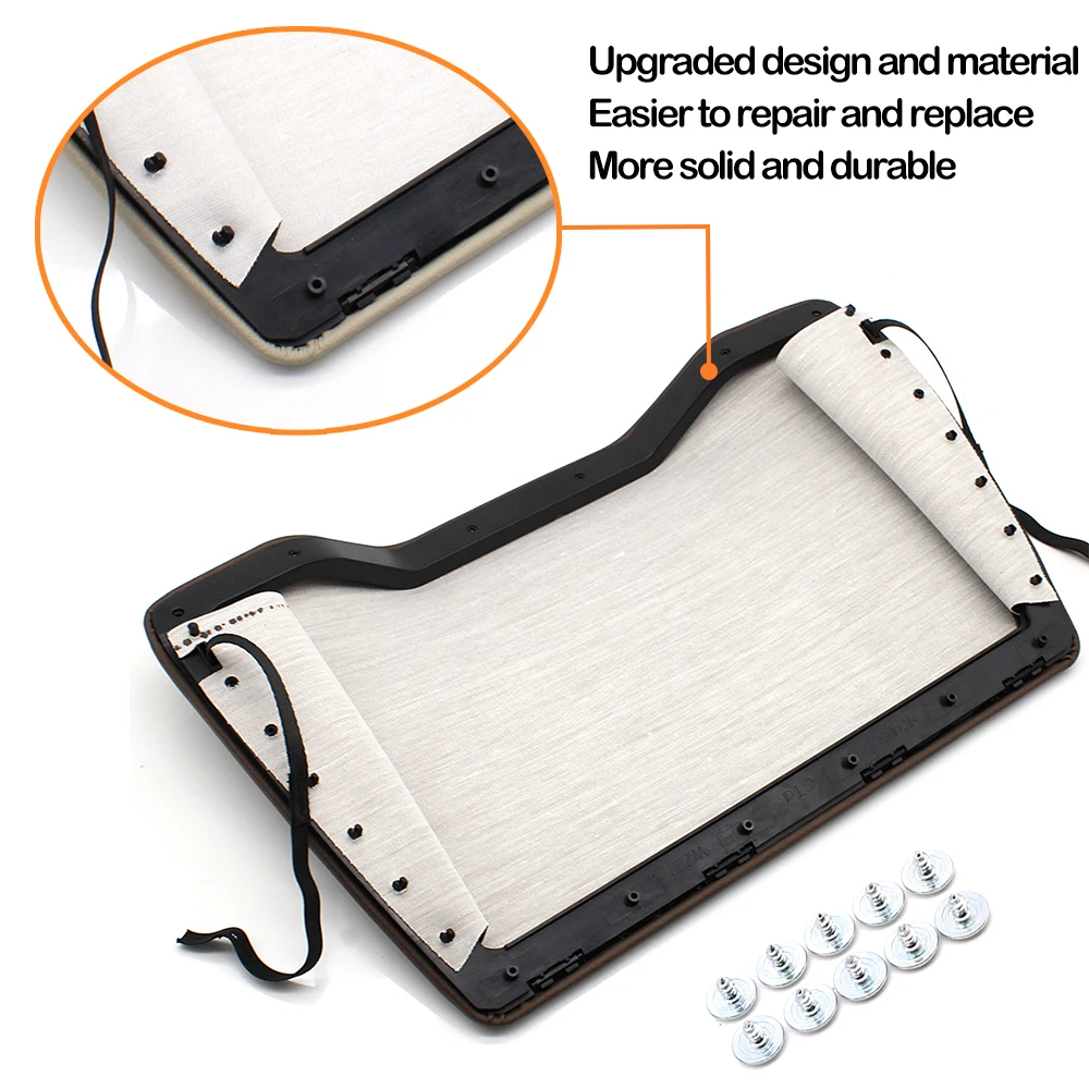 طقم تصليح اليسرى واليمنى مقعد تخزين جيب الظهر ل بن...