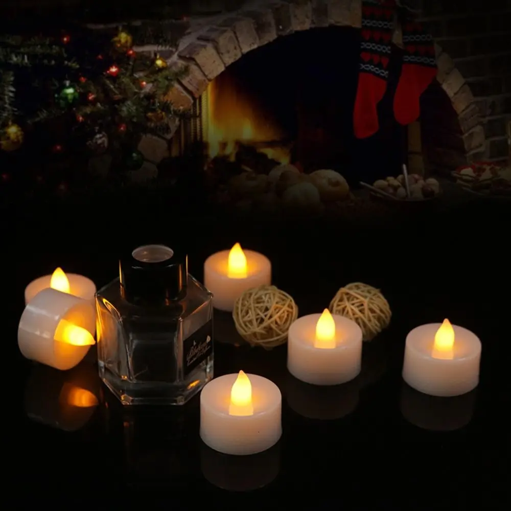 

24Pcs 24Pcs Led Candle Battery-Power Flickering Decoration for Home Christmas Party Wedding