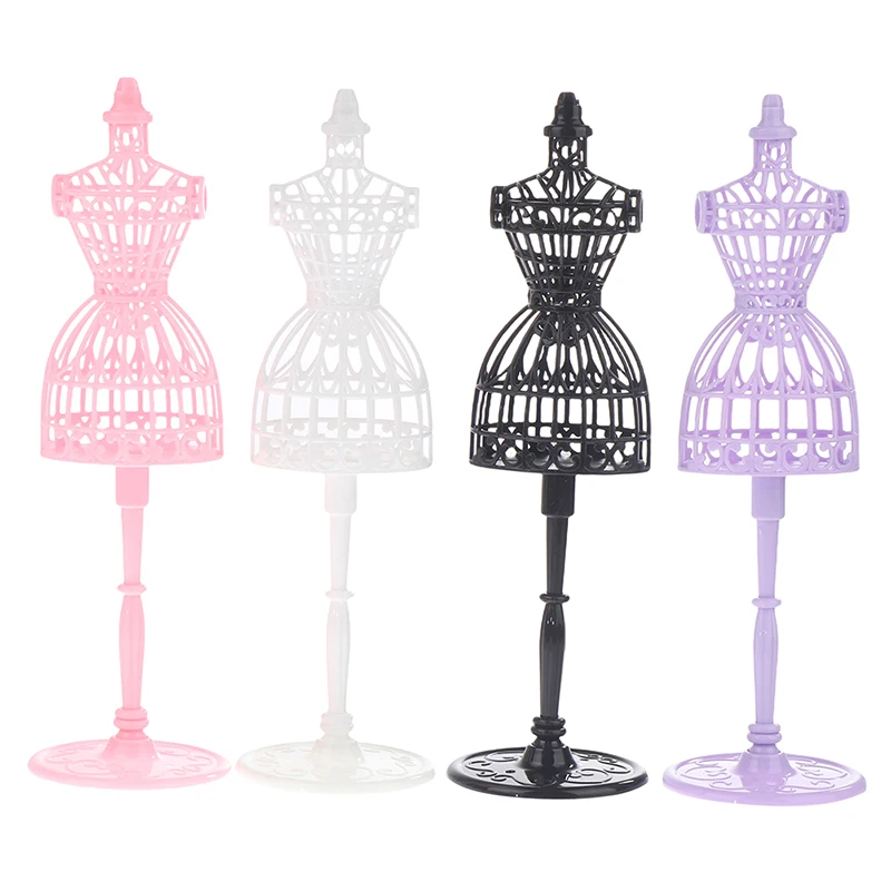 Mannequin Display Stand for Doll Clothing and Accessories