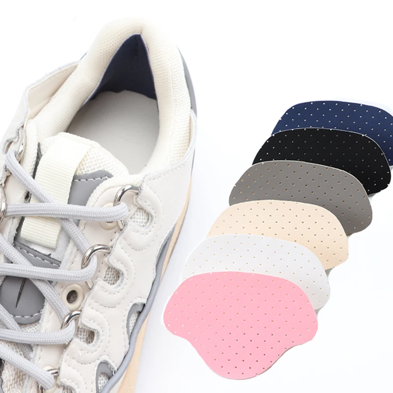 รูปสินค้า Heel Repair Subsidy Sticky รองเท้ารองเท้าผ้าใบ Insoles Patch Heel Pads รองเท้าส้นสูงสติกเกอร์ Protector Foot Care Anti-สวมใส่แทรก 4 PCS